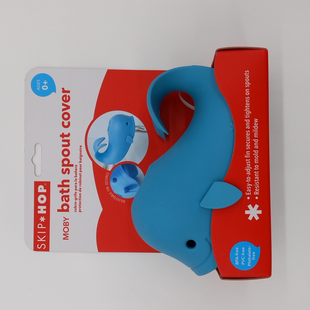 Moby Skip Hop Bath Spout Cover (Blue)